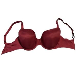 SKIMS Weightless Demi Bra Wine 42DD Comfortable‎ Everyday Support